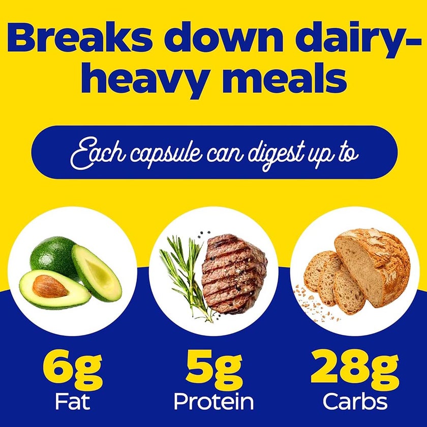 Enzymedica Lacto Capsules, Pack of 30's