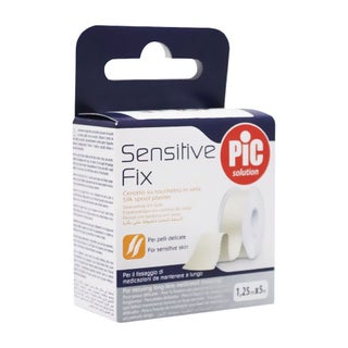 Pic Sensitive Fix Silk Spool Plaster 1.25cm x 5m
