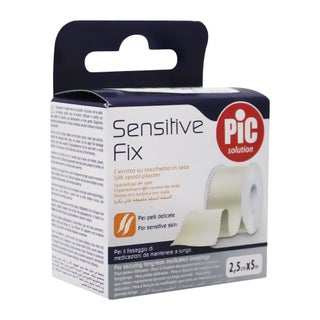 Pic Sensitive Fix Silk Spool Plaster 2.5cm x 5m