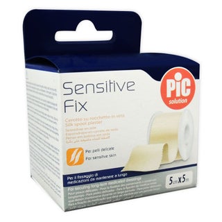 Pic Sensitive Fix Silk Spool Plaster 5cm x 5m