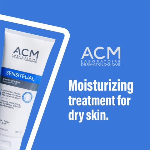 ACM Sensitelial Emollient Care Moisturiser 200ml