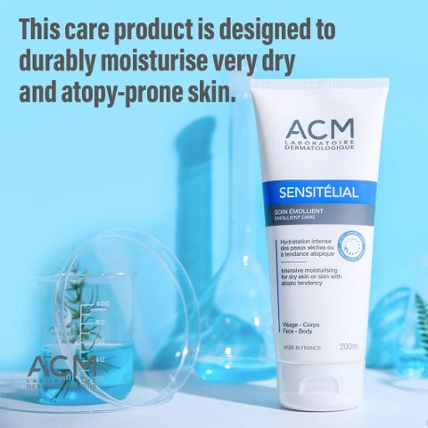 ACM Sensitelial Emollient Care Moisturiser 200ml
