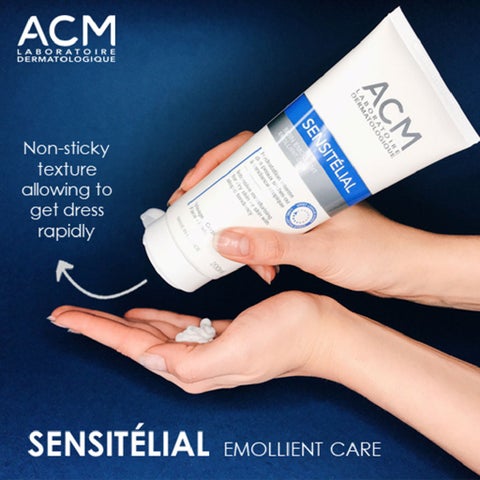 ACM Sensitelial Emollient Care Moisturiser 200ml