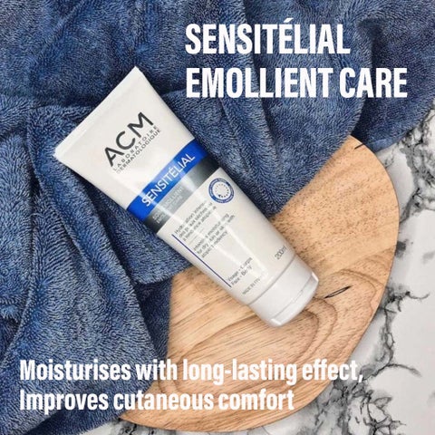 ACM Sensitelial Emollient Care Moisturiser 200ml