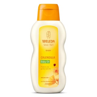 Weleda Baby Calendula Baby Oil For Delicate Skin 200ml