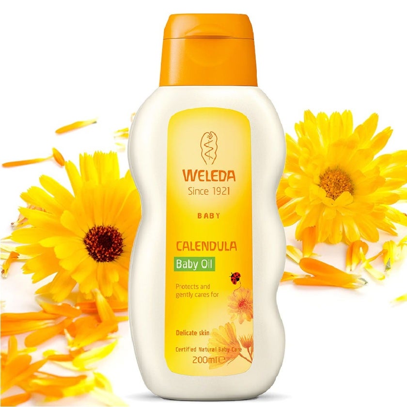 Weleda Baby Calendula Baby Oil For Delicate Skin 200ml