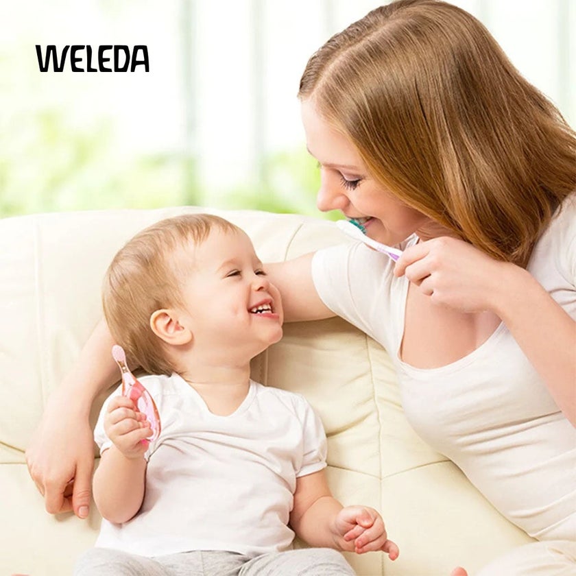 Weleda Oral Care Fluoride-Free Calendula Toothpaste, Fennel Flavor 75ml