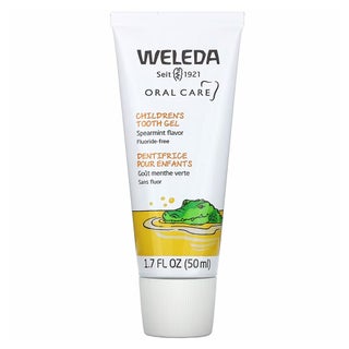 Weleda Oral Care Fluoride-Free Children's Tooth Gel, Spearmint Flavor 50ml