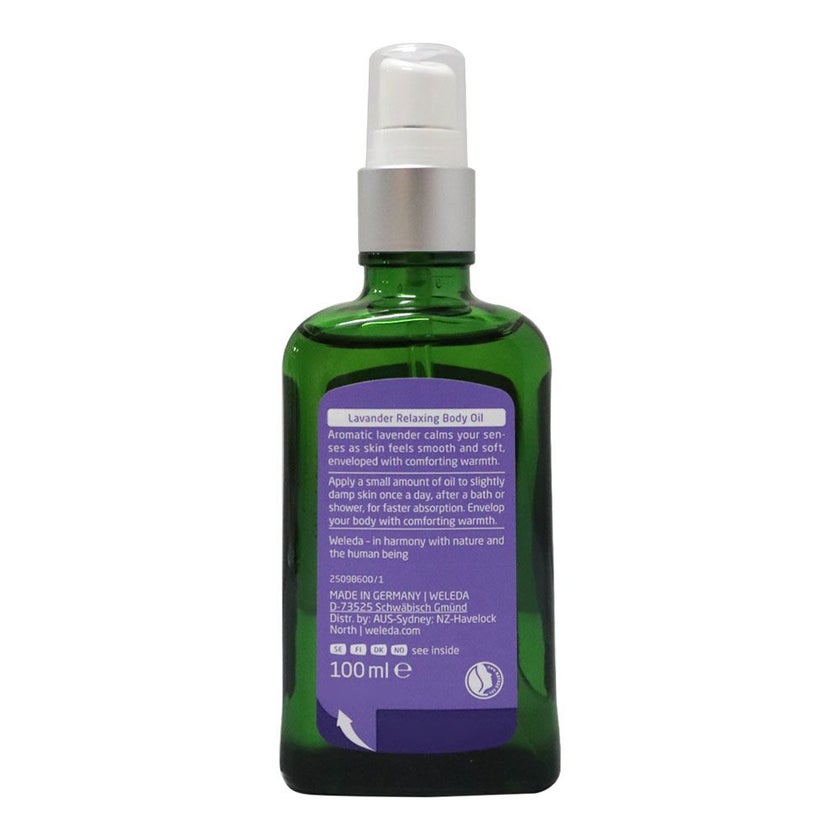Weleda Lavender Relaxing Body Oil 100ml