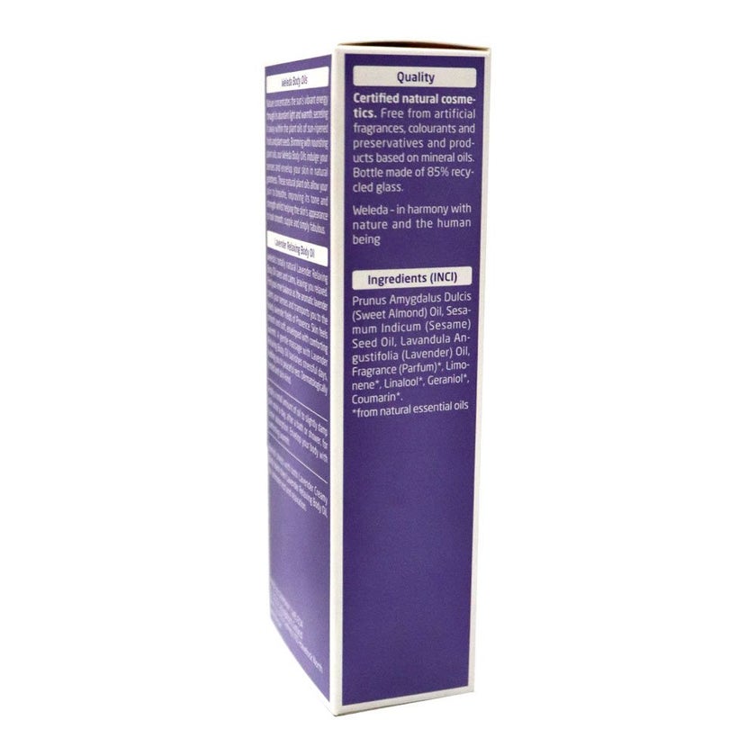 Weleda Lavender Relaxing Body Oil 100ml