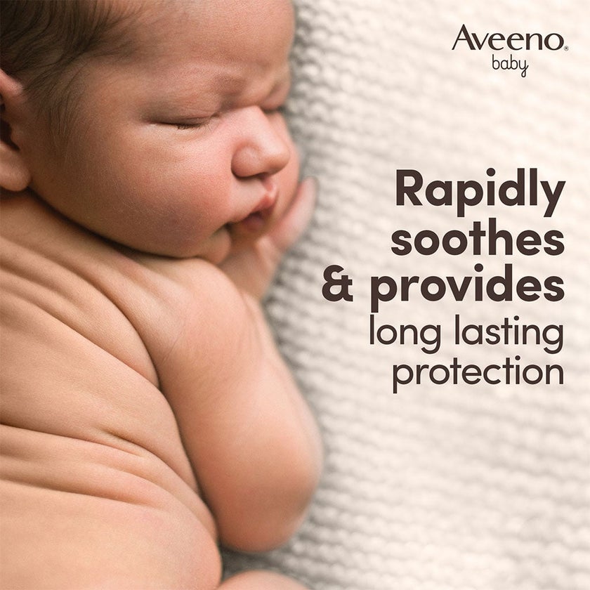 Aveeno Baby Daily Care Barrier Nappy Cream 100ml