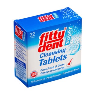 Fittydent Super Cleansing Tablets, Pack of 32's