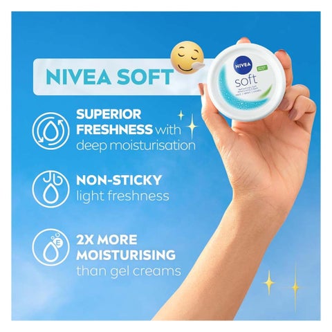 Nivea Soft Moisturizing Cream 300ml