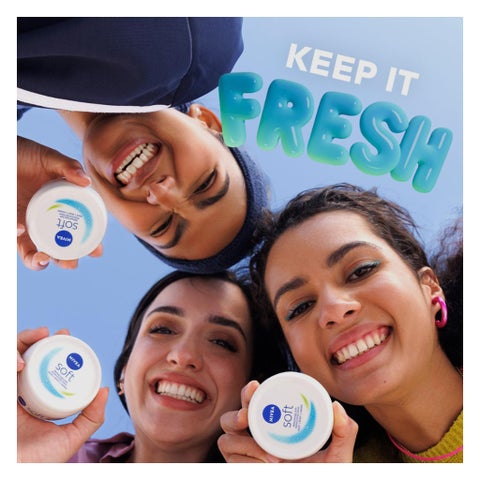 Nivea Soft Moisturizing Cream 300ml