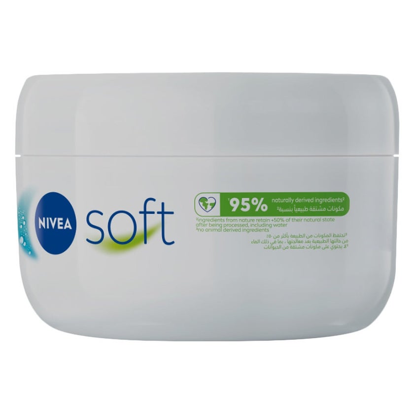Nivea Soft Moisturizing Cream 300ml