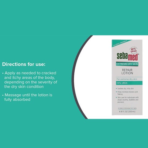 Sebamed Extreme Dry Skin Repair Urea Lotion 200ml