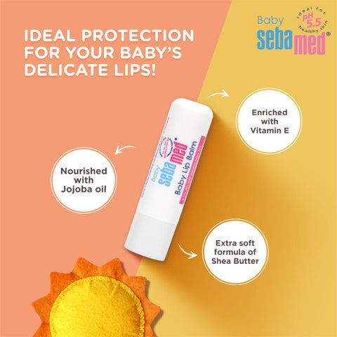 Sebamed Baby Lip Balm - 4.8g