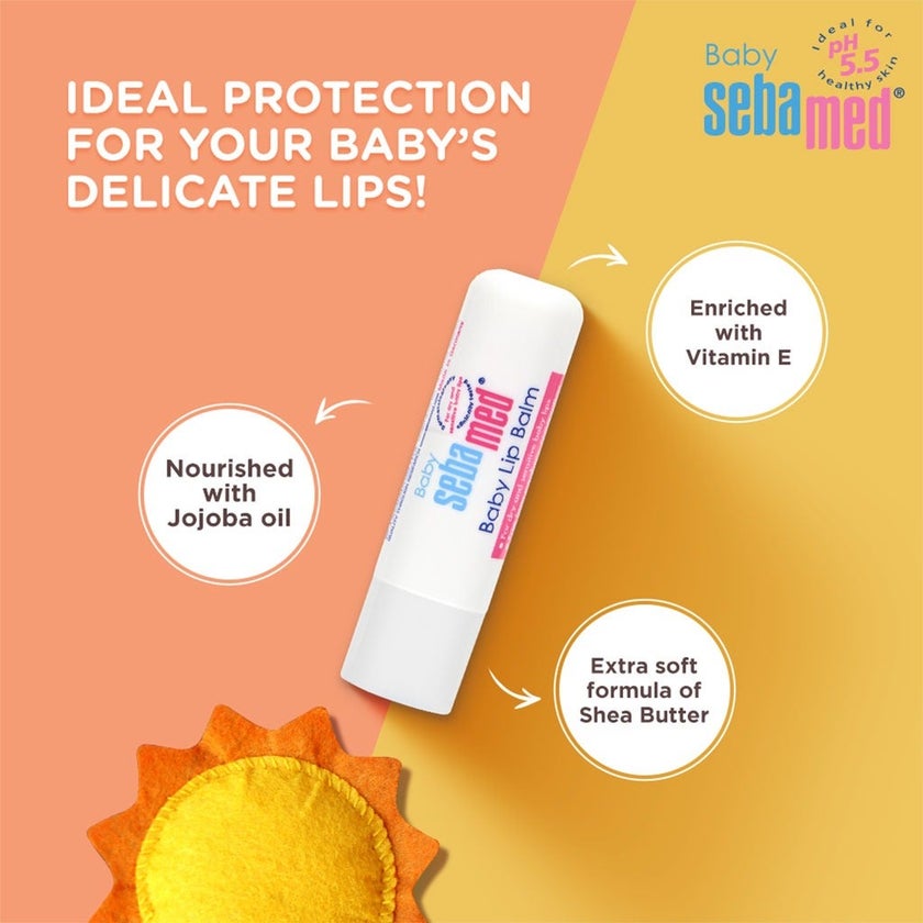 Sebamed Baby Lip Balm 4.8g