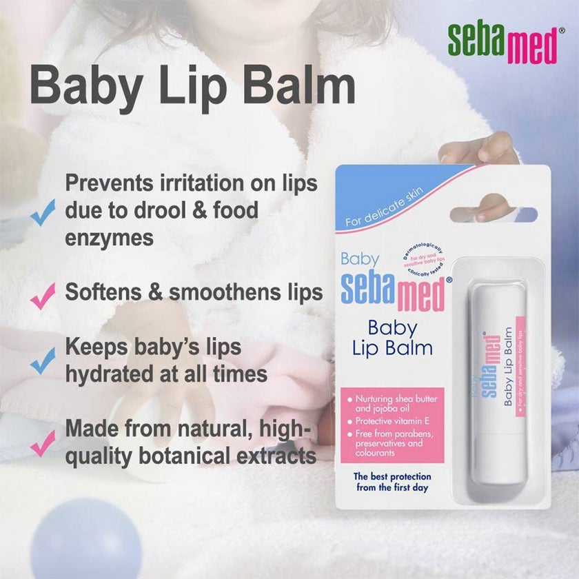 Sebamed Baby Lip Balm 4.8g