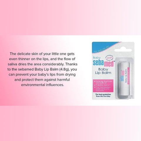 Sebamed Baby Lip Balm - 4.8g