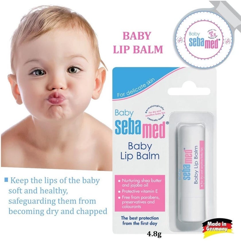 Sebamed Baby Lip Balm 4.8g