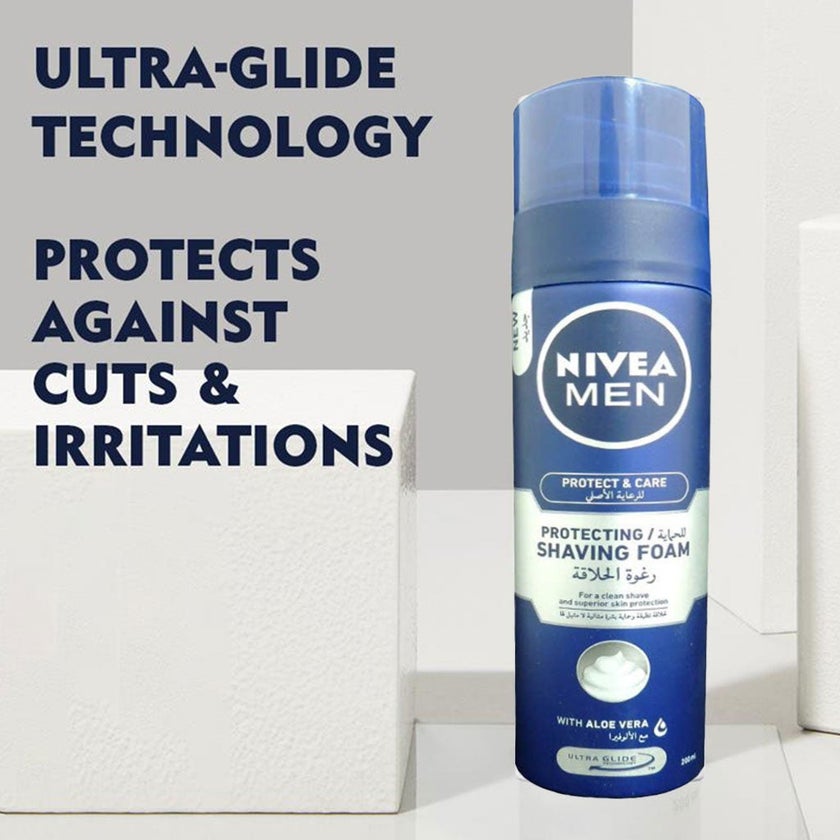 Nivea Protecting Shaving Foam 200ml