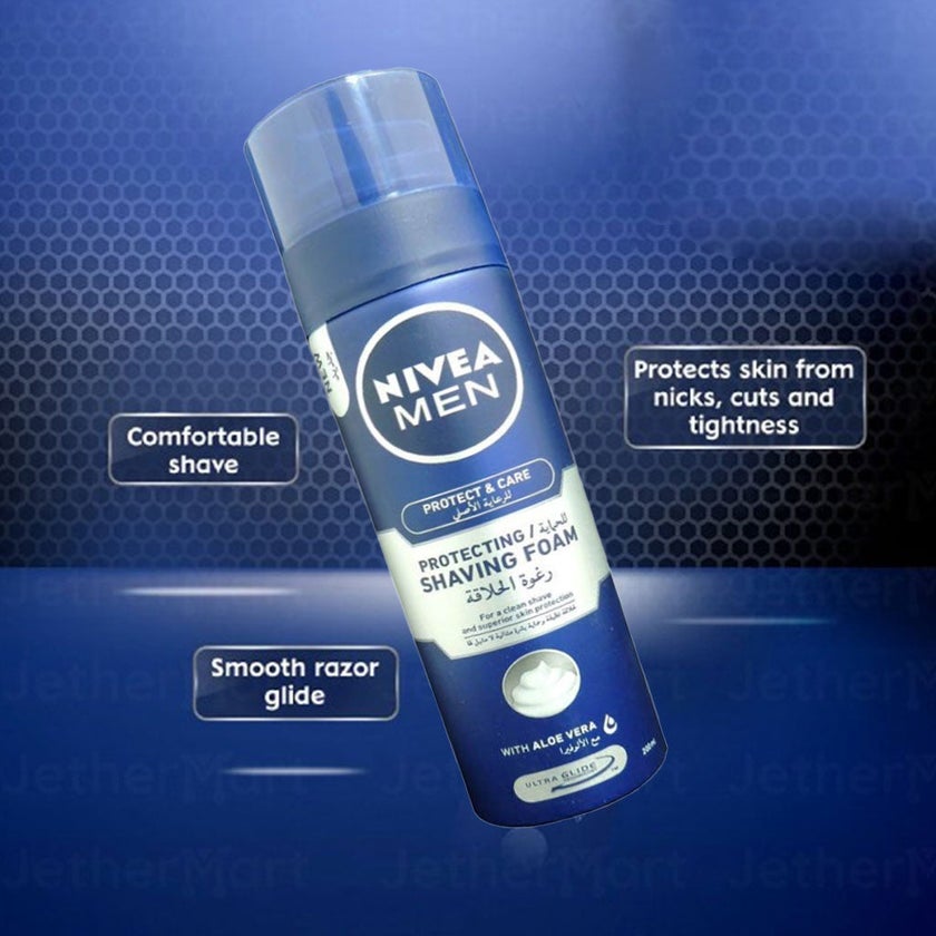 Nivea Protecting Shaving Foam 200ml