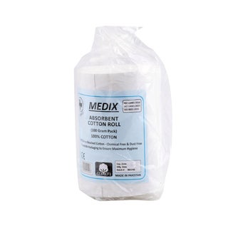 Medix Absorbent Cotton Roll 100g