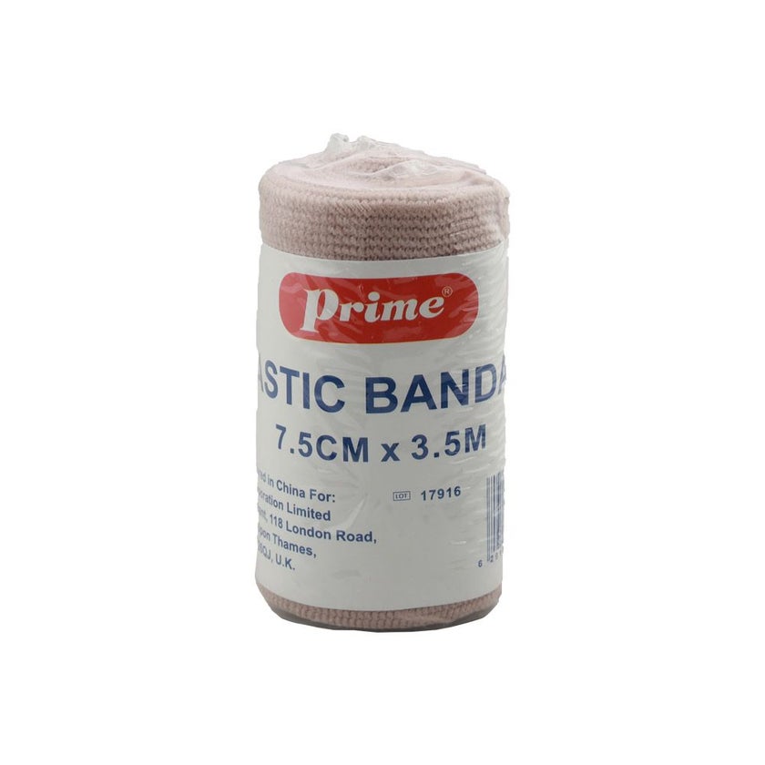 Prime Elastic Bandage 7.5cm x 3.5m
