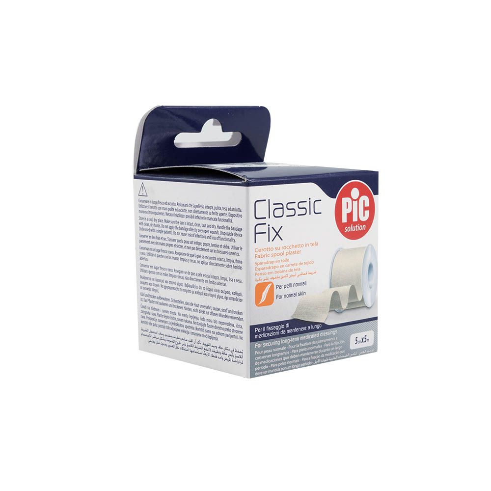 Pic Classic Fix Fabric Spool Plaster 5cm x 5m - myAster
