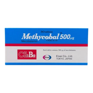 Methycobal 500mcg Tablets, Pack of 30's