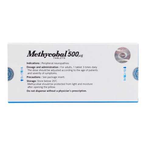 Methycobal 500mcg Tablets, Pack of 30's