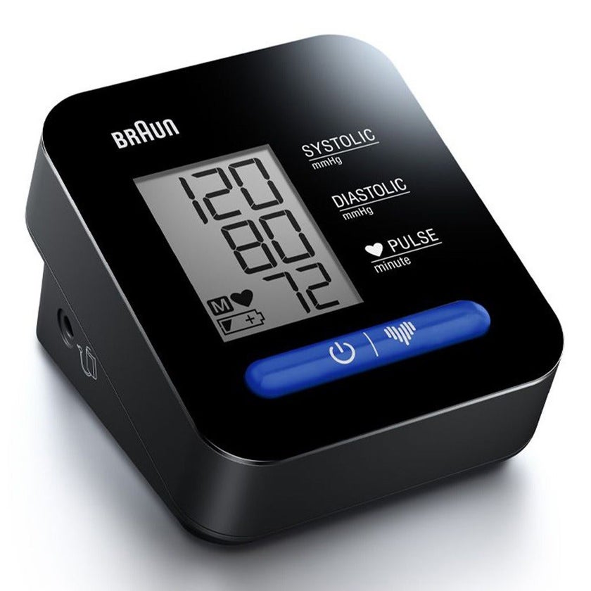 Braun ExactFit 1 Upper Arm Blood Pressure Monitor Model: BUA5000