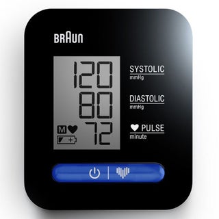 Braun ExactFit 1 Upper Arm Blood Pressure Monitor Model: BUA5000