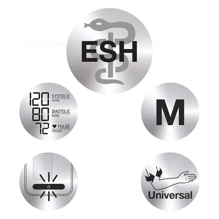 Braun ExactFit 1 Upper Arm Blood Pressure Monitor Model: BUA5000