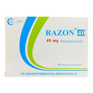 Razon 40mg Tablets, Pack of 14's