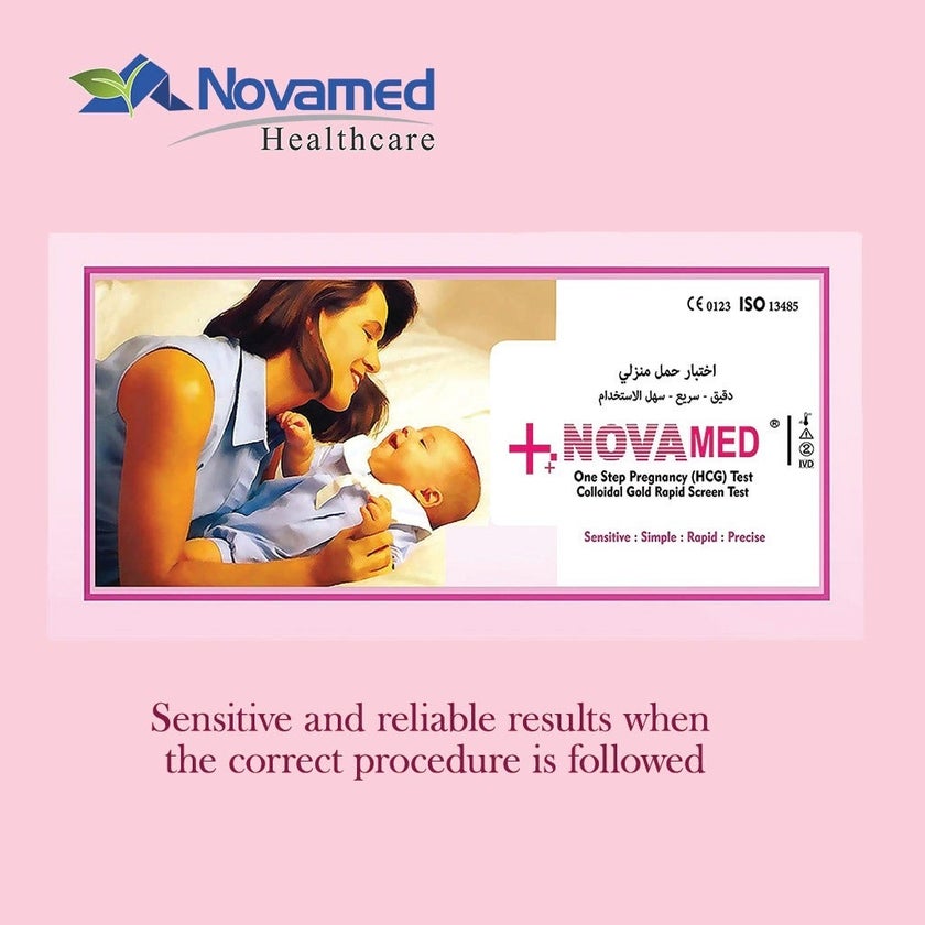 Novamed One Step Pregnancy HCG Test Kit