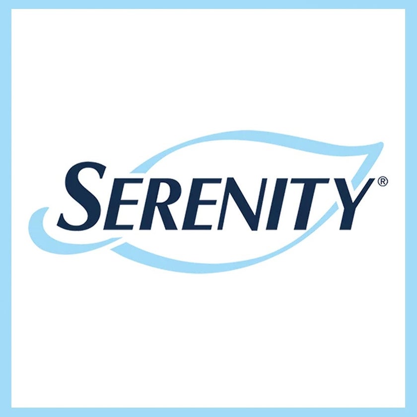 Serenity Soft Dry Transpirente Slip Pull Up Briefs, Small, Pack of 14's