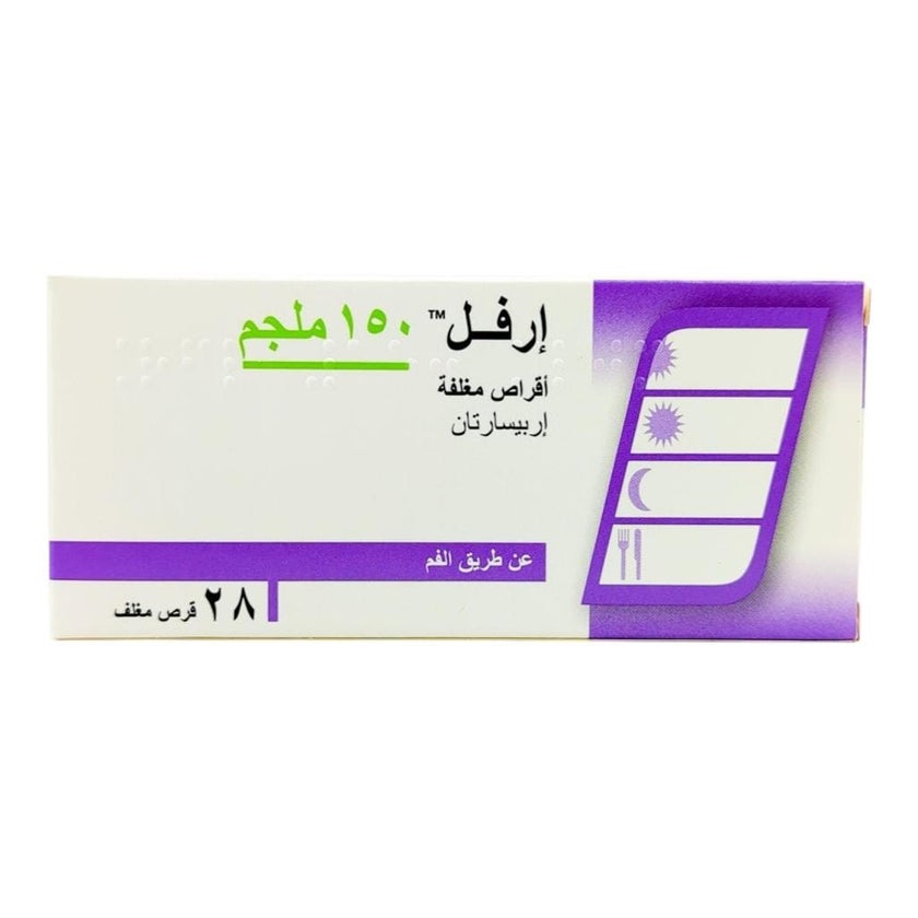 Irvel 150mg Tablets, Pack of 28's