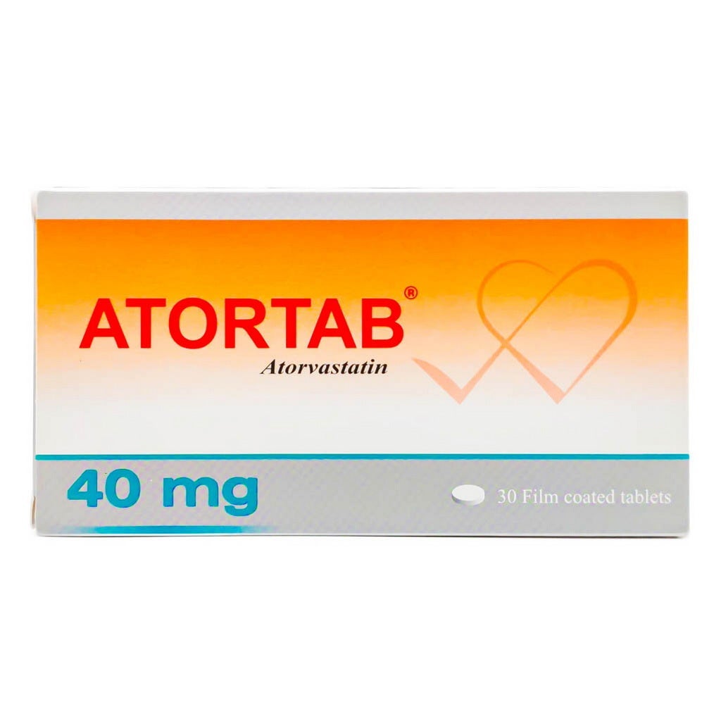 Atortab 40mg Tablets, Pack of 30's - myAster