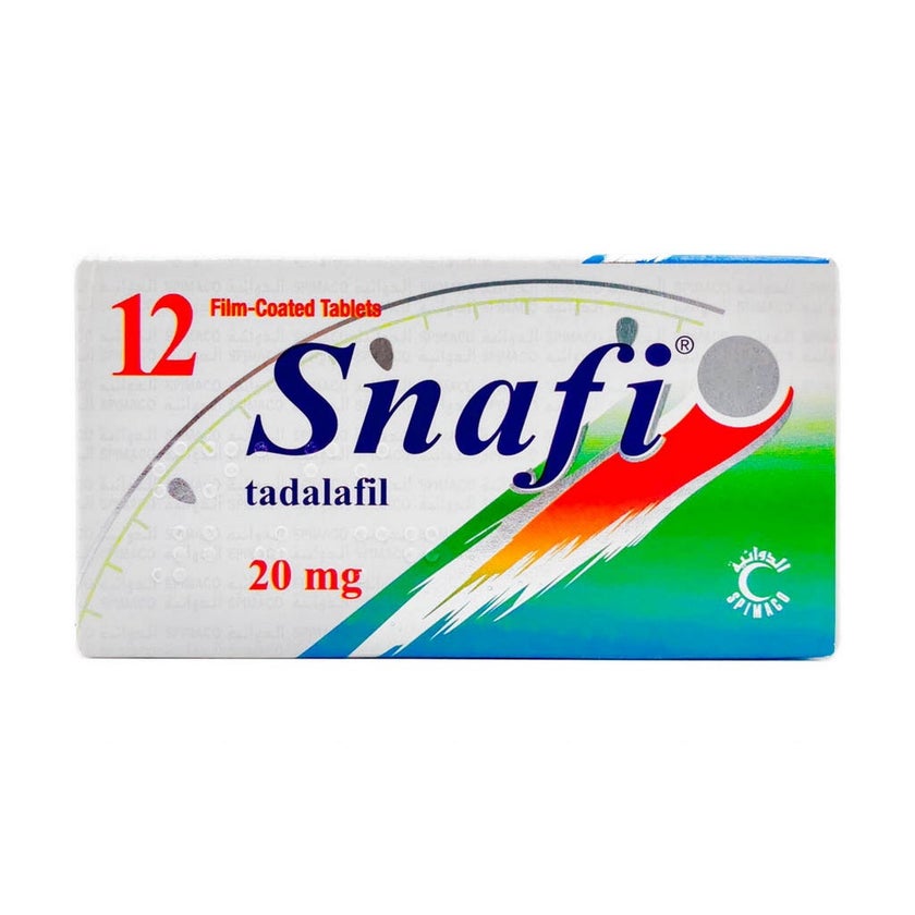 Snafi Snafi 20mg Tablets, Pack of 12's - myAster
