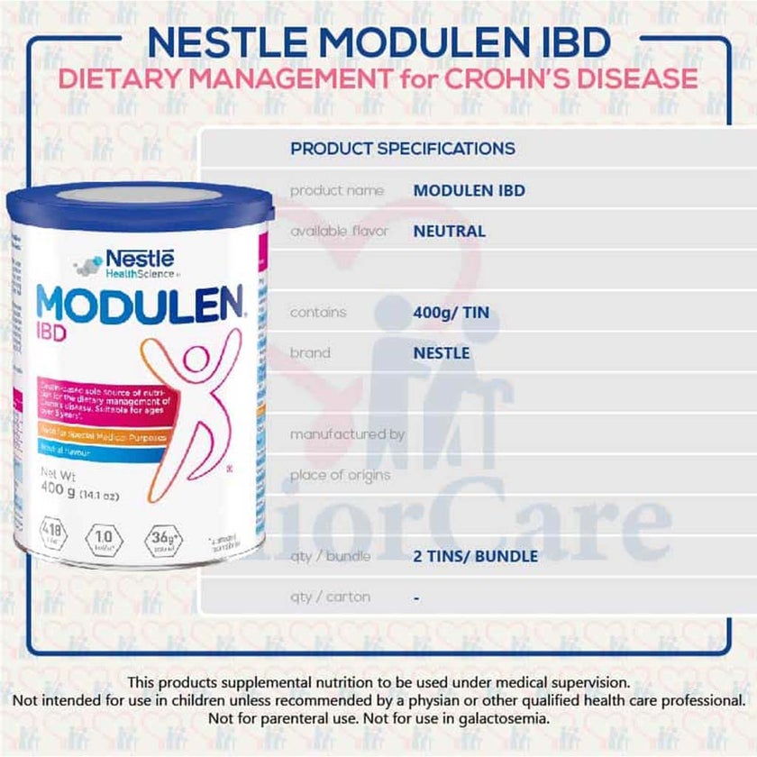 Nestle Modulen IBD Powder 400g