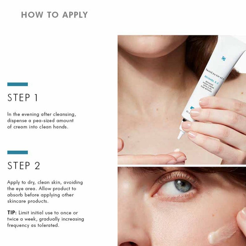 Skinceuticals Retinol 0.3% Refining Facial Night Cream 30ml