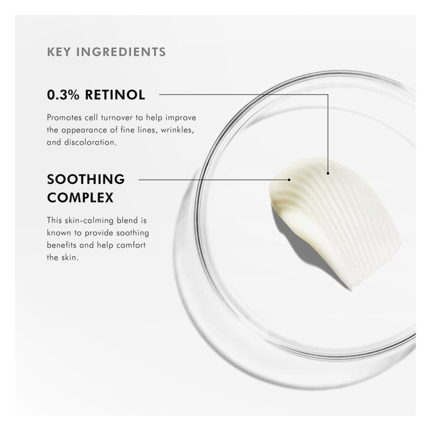 SkinCeuticals 0.3% Retinol Anti-Aging Night Cream - 30ml