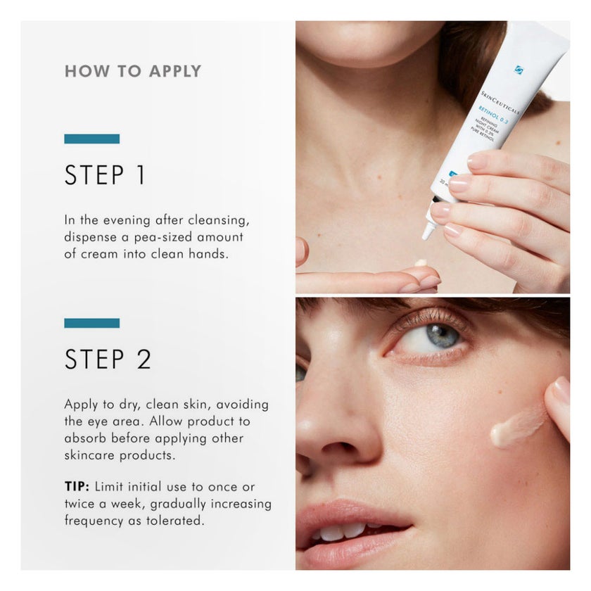 SkinCeuticals 0.3% Retinol Anti-Aging Night Cream - 30ml