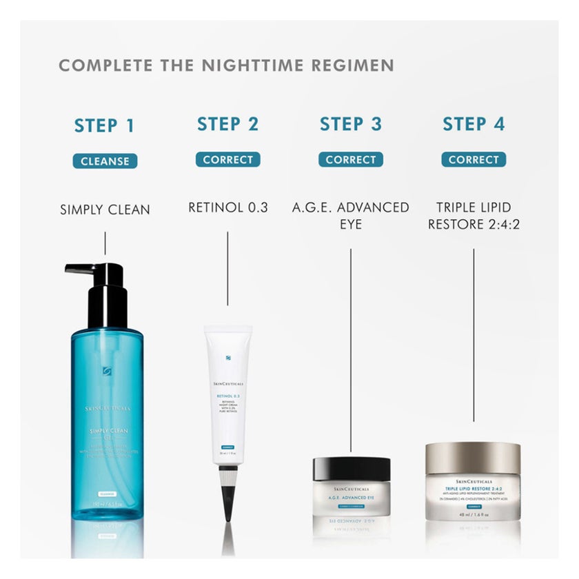 SkinCeuticals 0.3% Retinol Anti-Aging Night Cream - 30ml