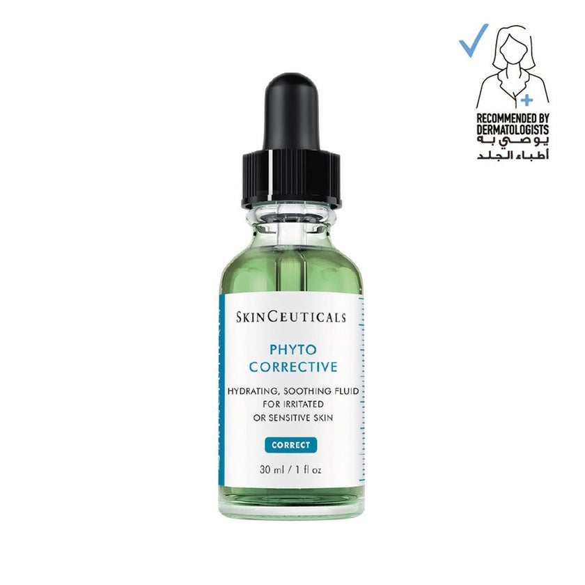 Skinceuticals Phyto Corrective Hydrating Soothing Facial Fluid For Irritated Sensitive Skin 30ml