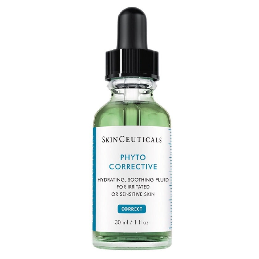 Skinceuticals Phyto Corrective Hydrating Soothing Facial Fluid For Irritated Sensitive Skin 30ml