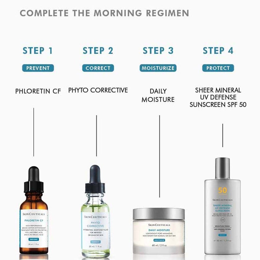 Skinceuticals Phyto Corrective Hydrating Soothing Facial Fluid For Irritated Sensitive Skin 30ml