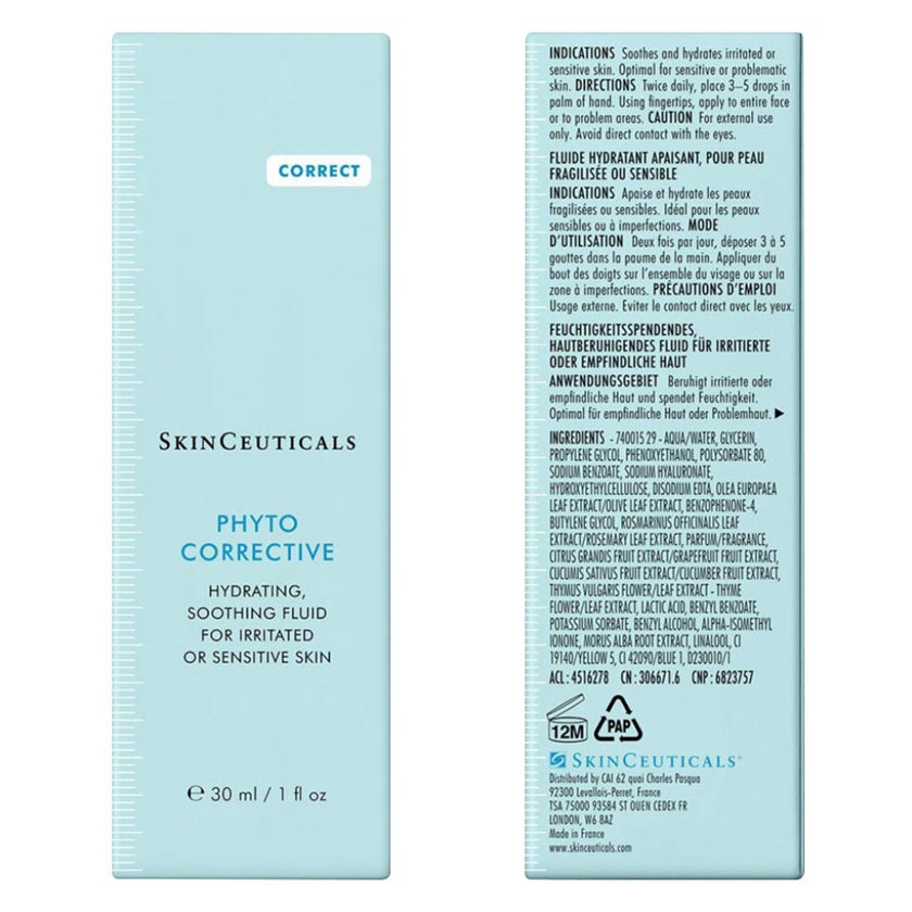 SkinCeuticals Phyto Corrective Hydrating Soothing Serum - 30ml
